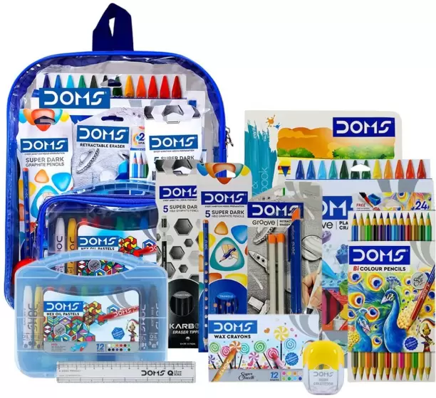 ./Images/DOMS Blue Kids Smart Kit Combo Bag.webp